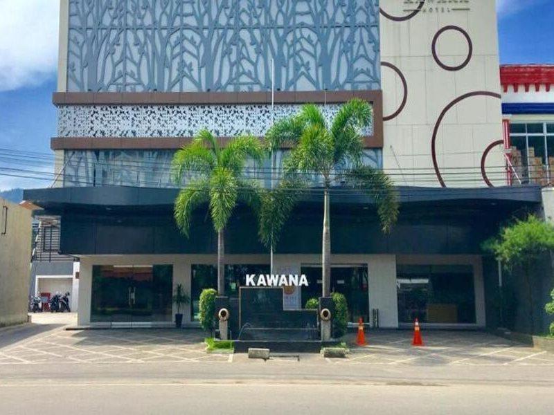 Kawana Hotel Padang  Eksteriør billede