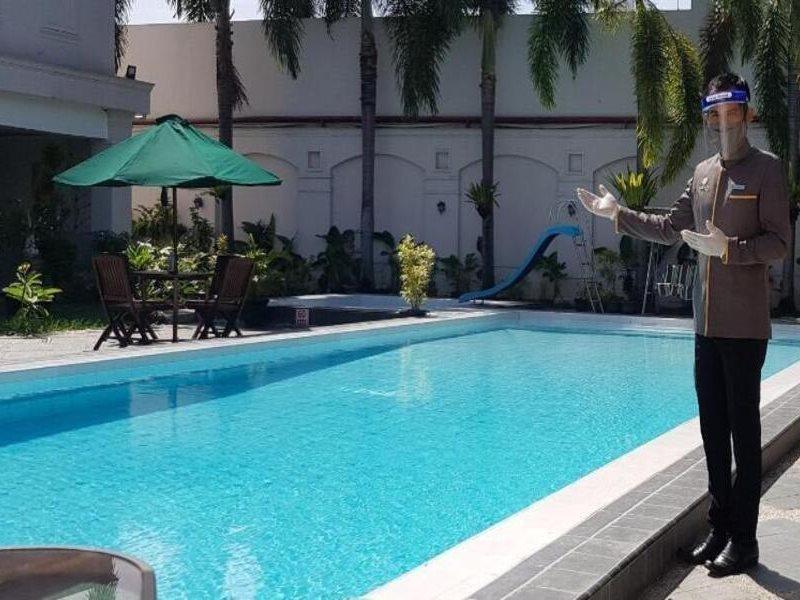 Kawana Hotel Padang  Eksteriør billede
