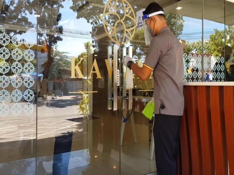 Kawana Hotel Padang  Eksteriør billede