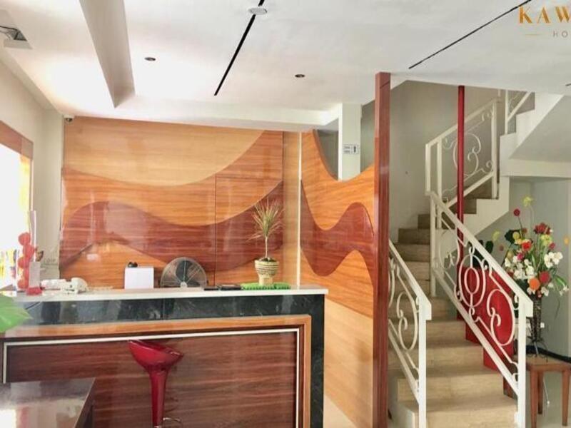 Kawana Hotel Padang  Eksteriør billede