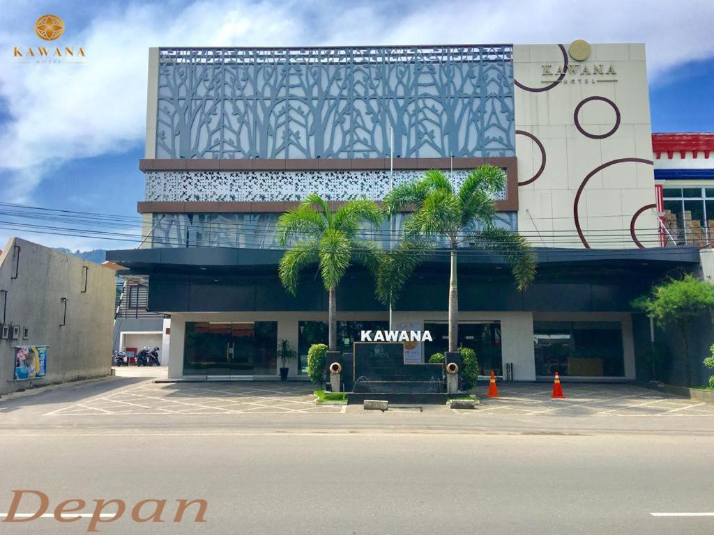 Kawana Hotel Padang  Eksteriør billede