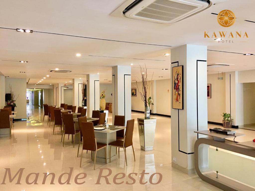 Kawana Hotel Padang  Eksteriør billede